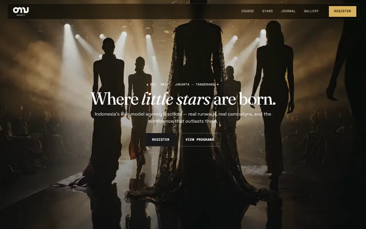 OMI Agency home page