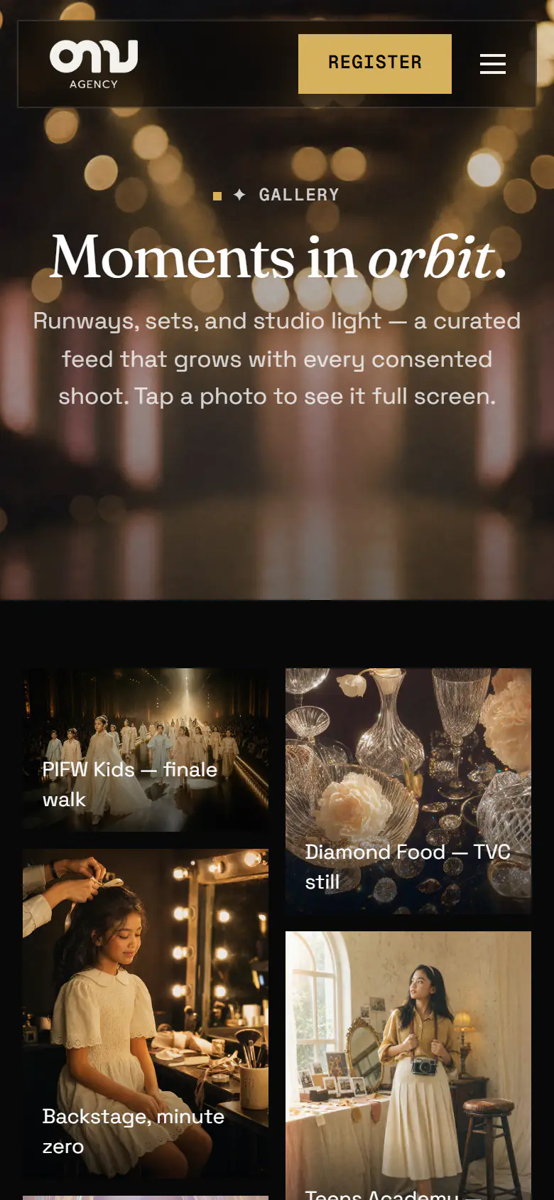 OMI Agency — Gallery
