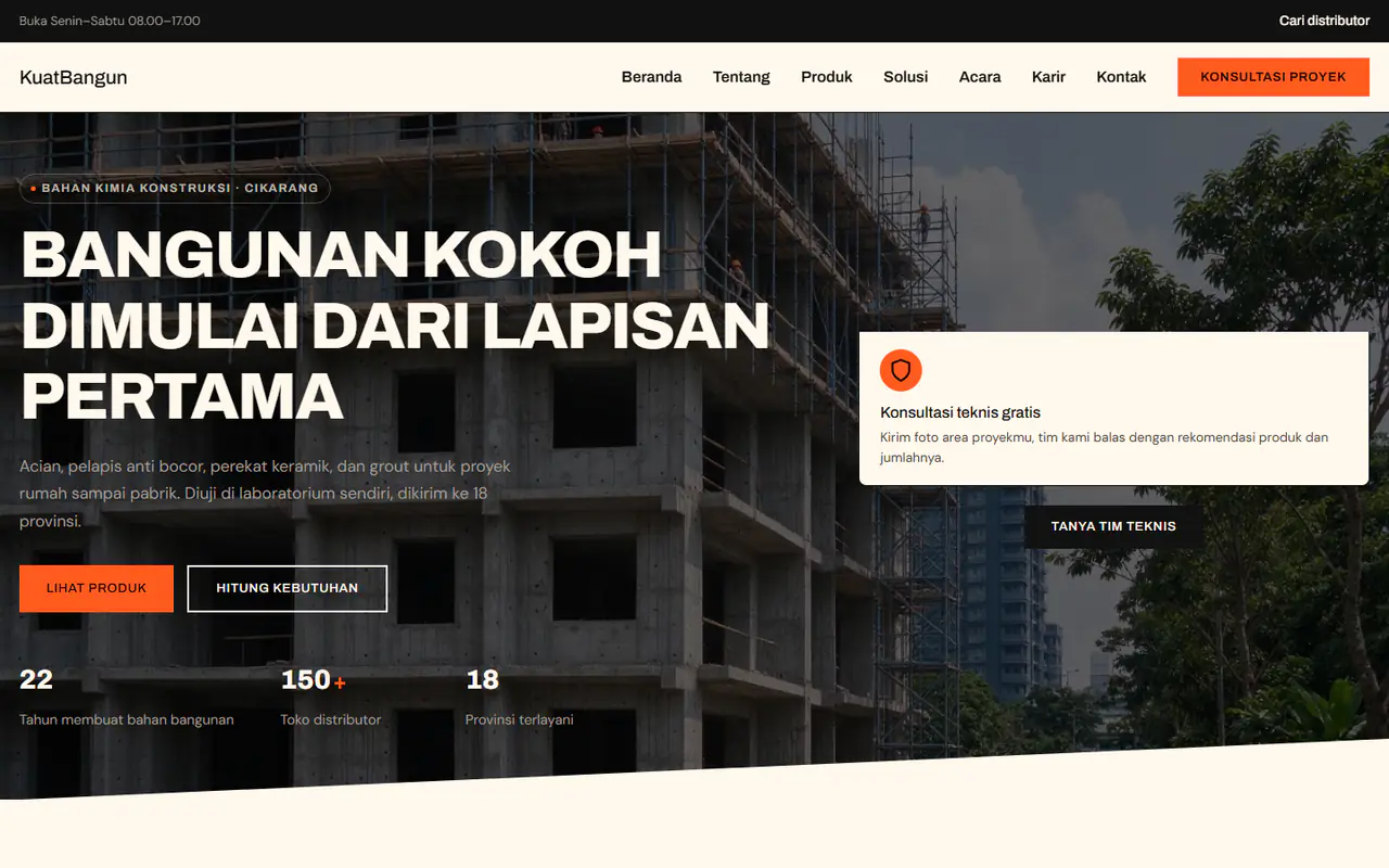 Beranda Industri