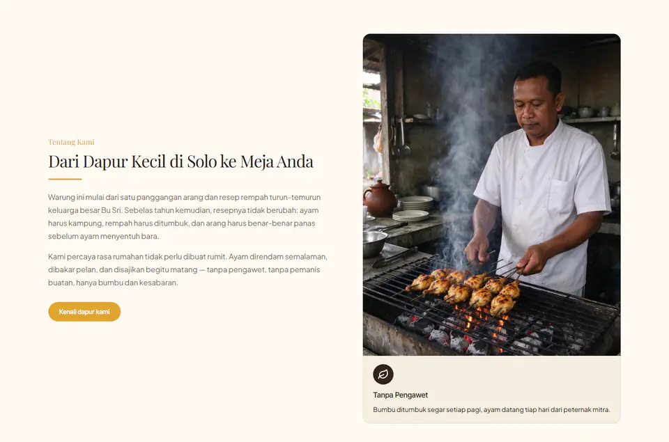 Cerita dapur Anda